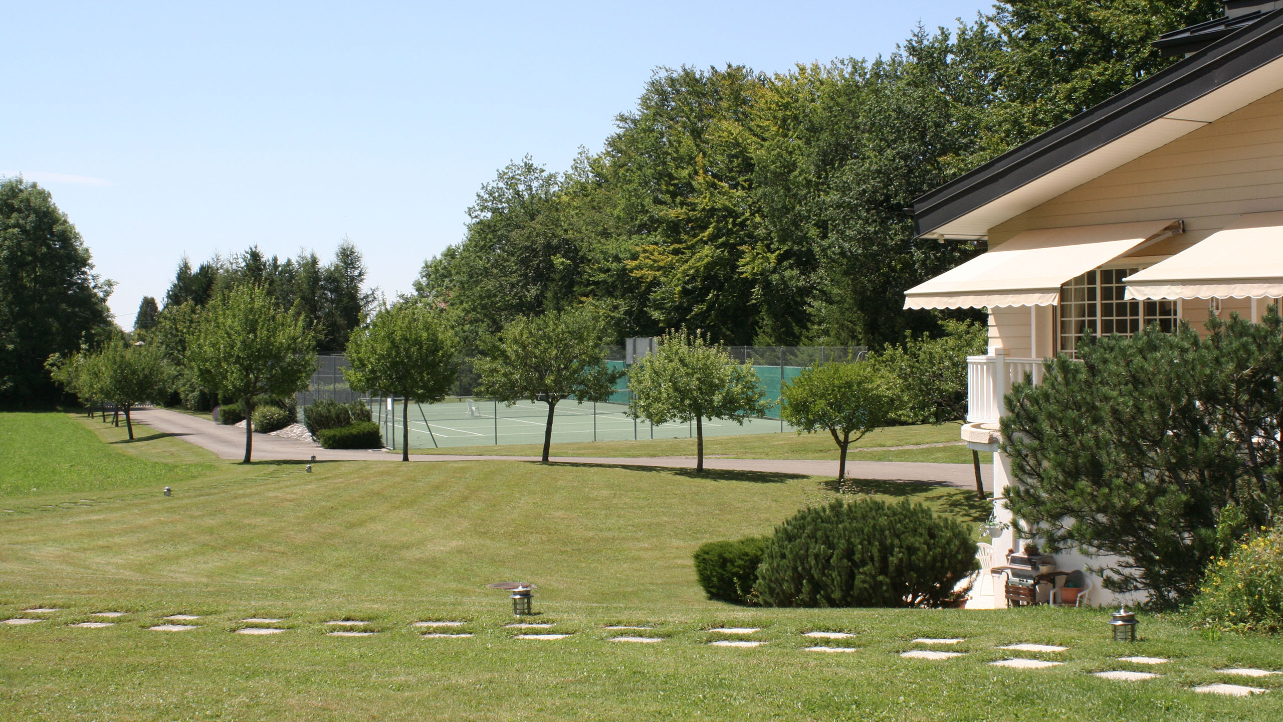 Jardin verdoyant de La Forestière